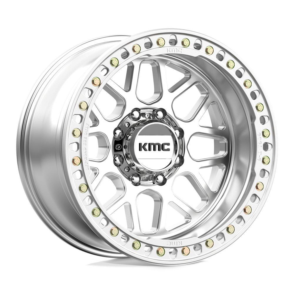 KMC KM23521080548N - Km235 Grenade Crawl Beadlock 20X10 Machined