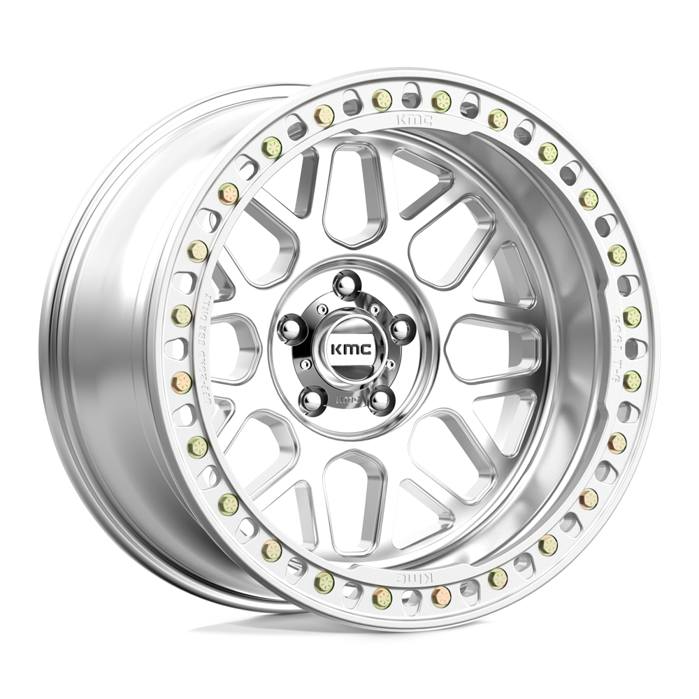 KMC KM23521050548N - Km235 Grenade Crawl Beadlock 20X10 Machined