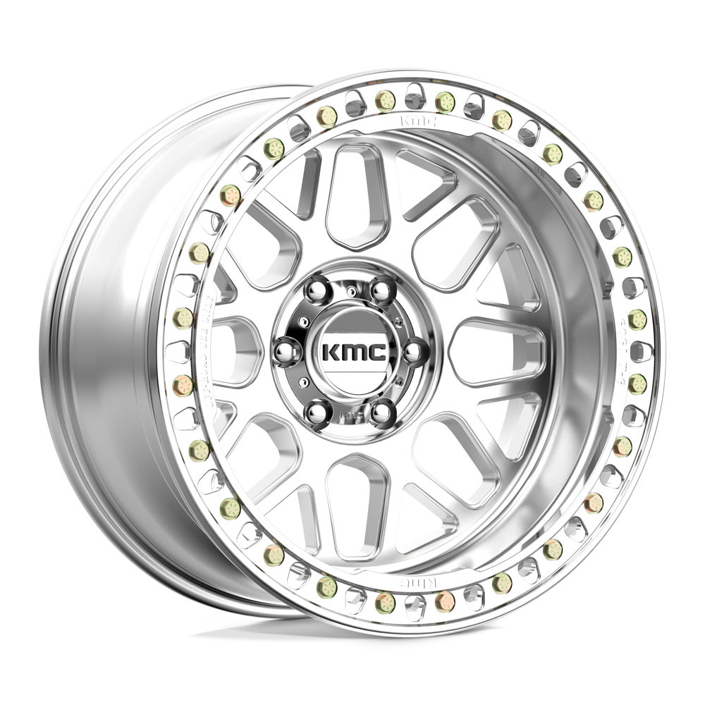 KMC KM23521060548N - Km235 Grenade Crawl Beadlock 20X10 Machined