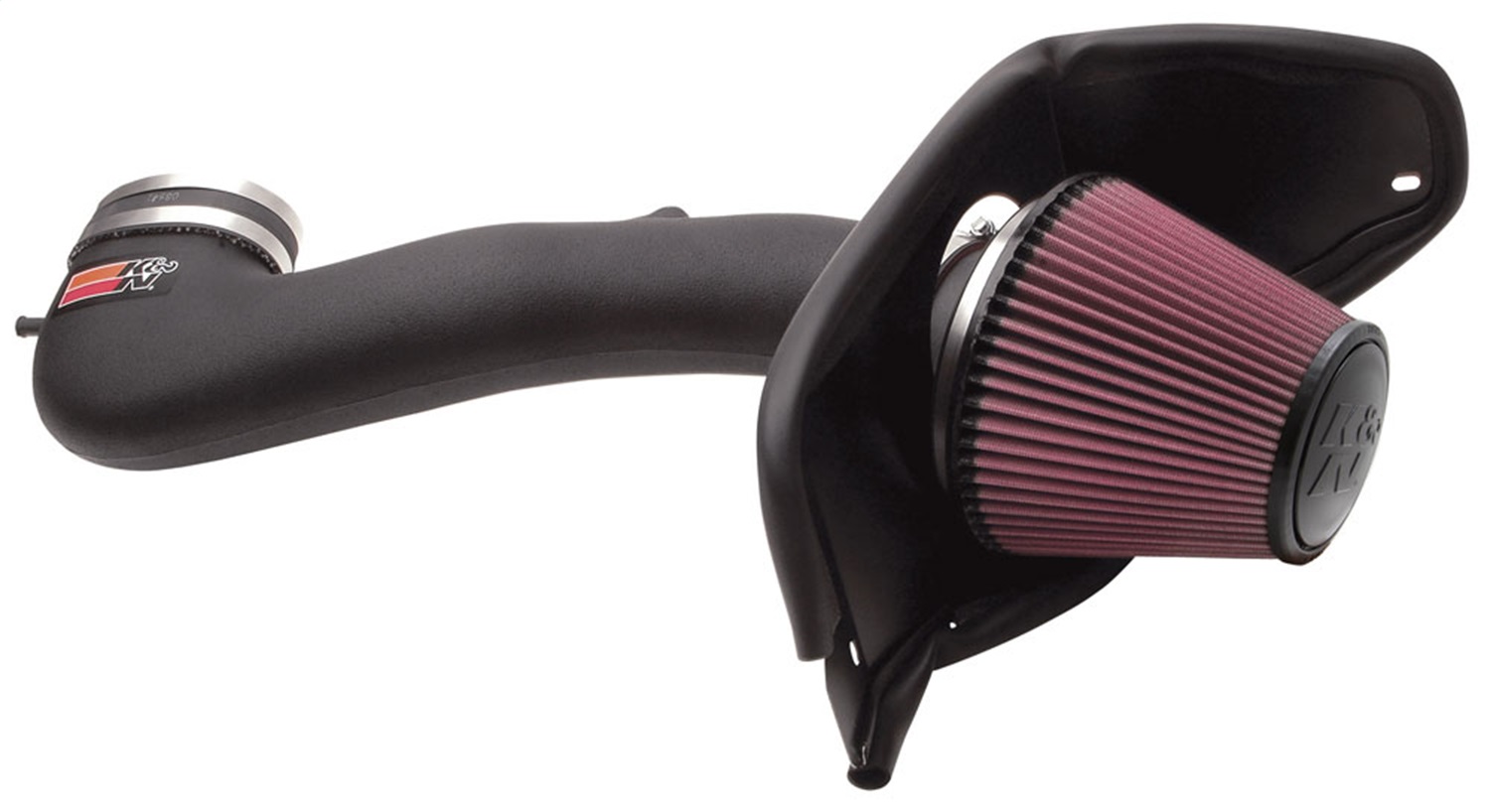 K&N 63-2565 - 07-09 Ford Mustang GT V8-4.6L Aircharger Performance Intake