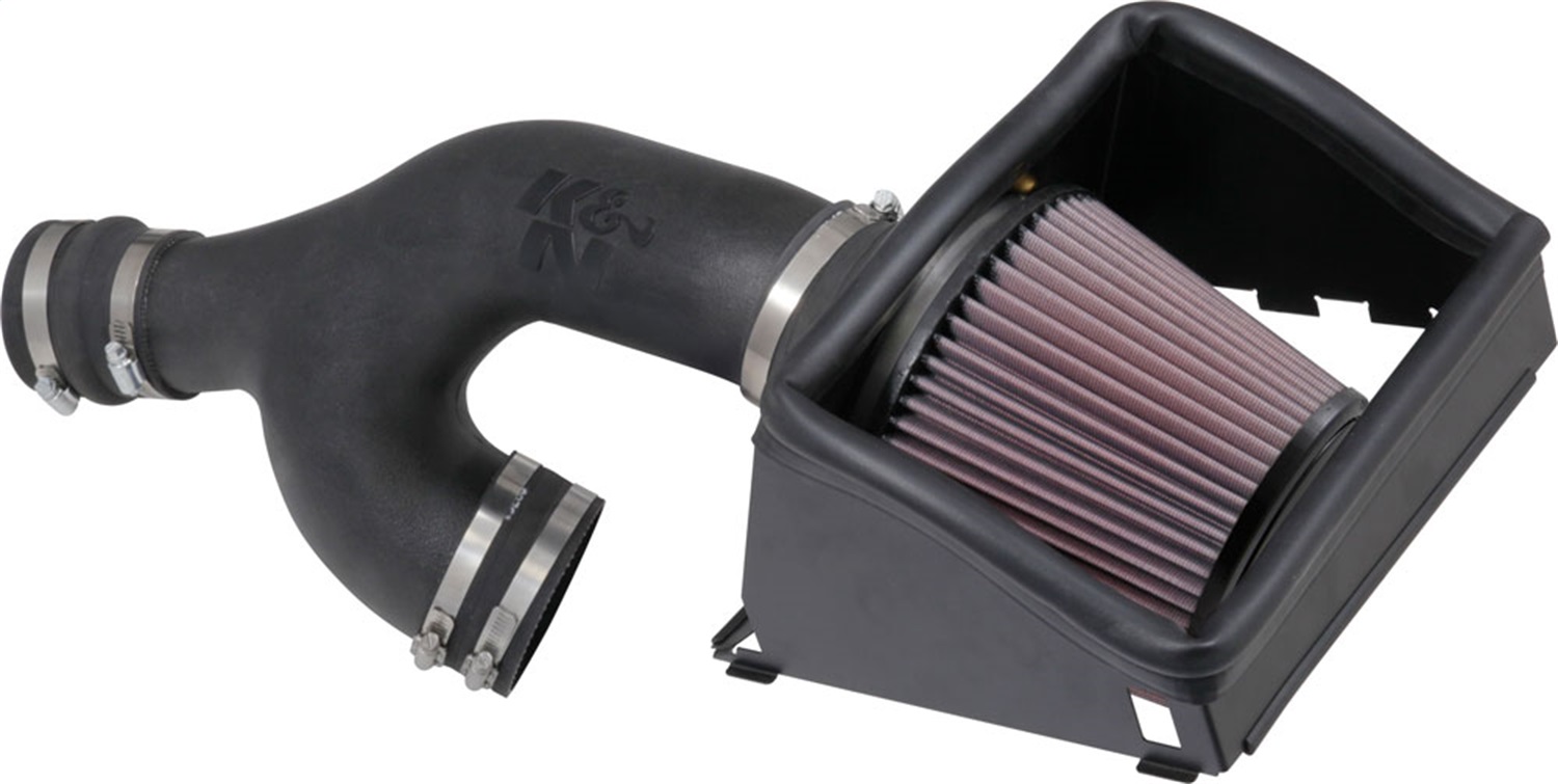 K&N 63-2599 - 2017-2018 Ford F-150 Ecoboost 3.5L F/I Aircharger Performance Intake