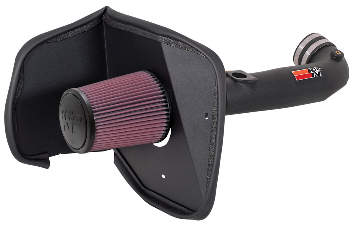 K&N 63-1058 - 03-04 Toyota Tundra V8-4.7L Aircharger Performance Intake