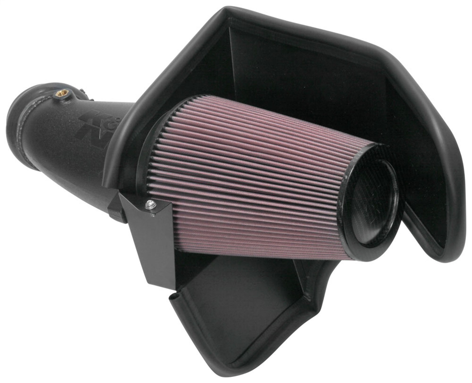 K&N 63-1577 - 2018 Dodge Challenger Demon V8-6.2L F/I Aircharger Performance Intake