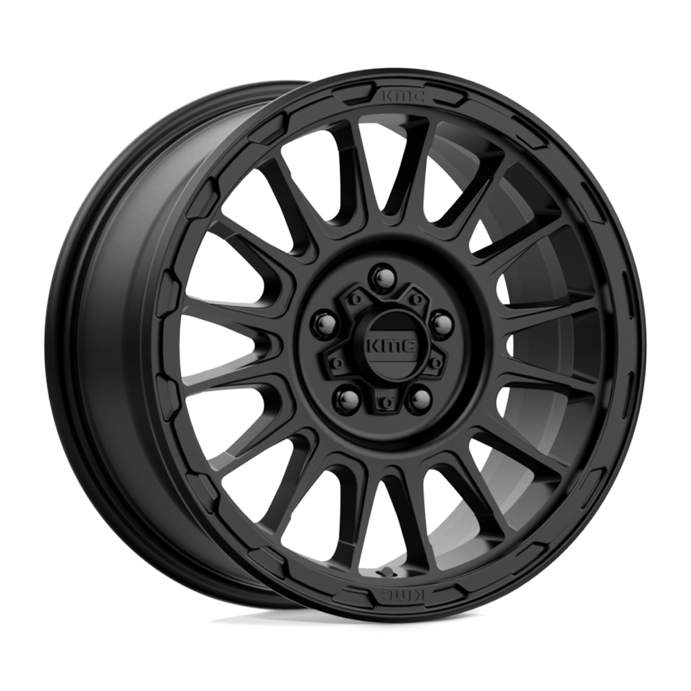 KMC KM54278050735 - Km542 Impact 17X8 Satin Black