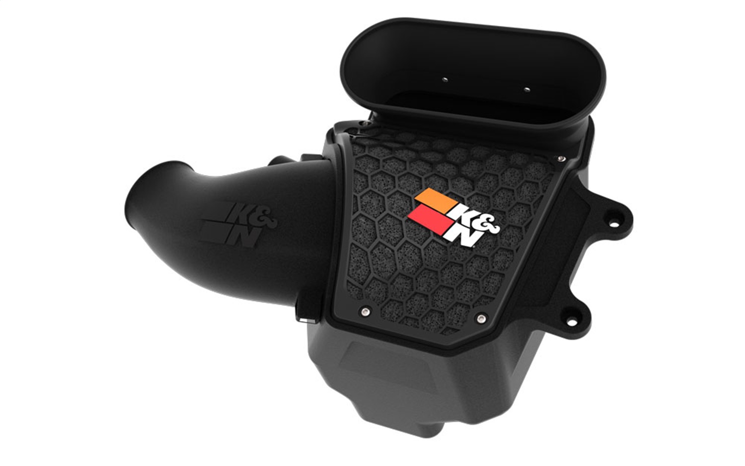 K&N 63-1588 - 21-22 Jeep Wrangler JL V8-6.4L Aircharger Performance Intake