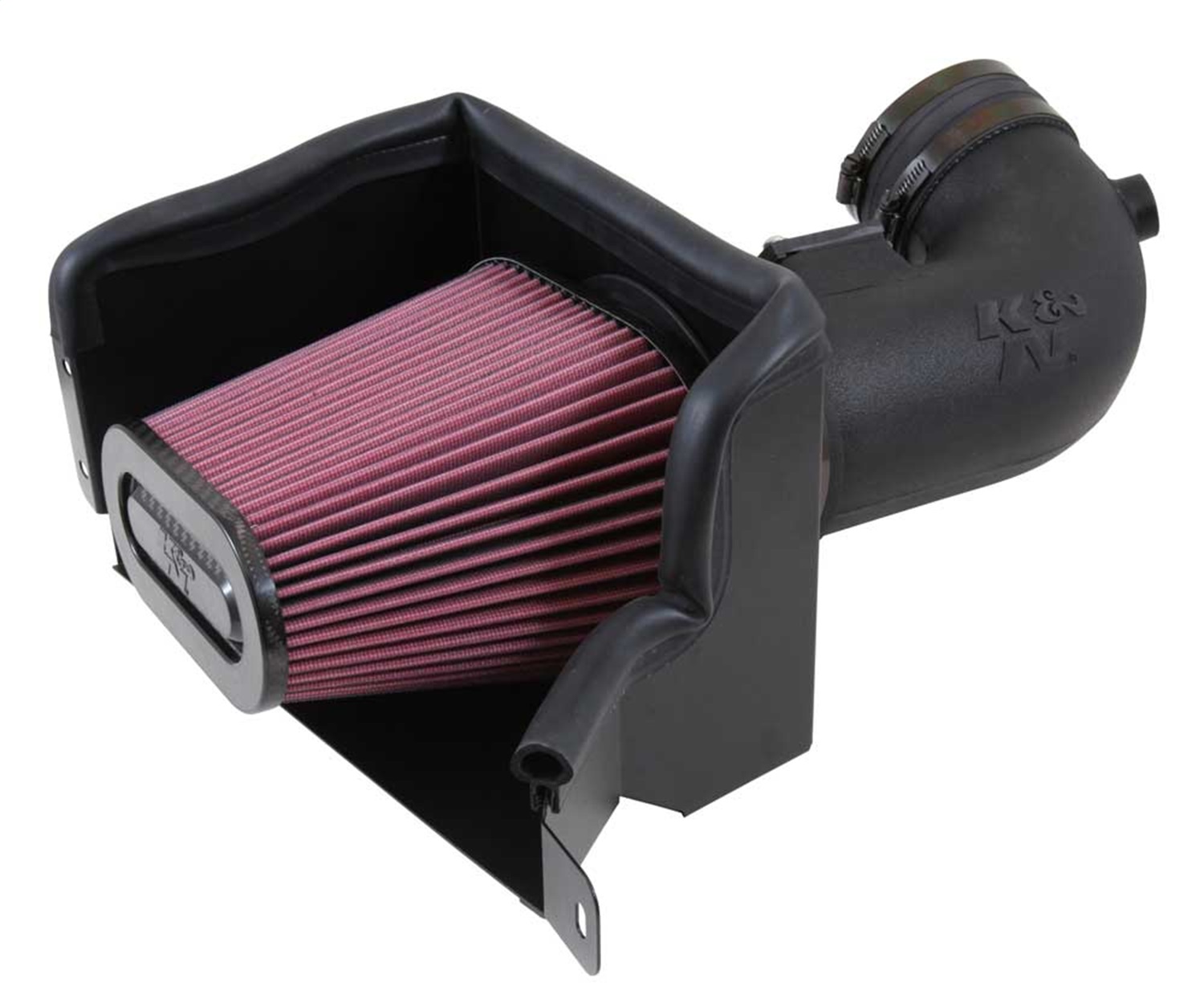 K&N 63-3081 - 14-15 Chevy Corvette Stingray 6.2L V8 Aircharger Performance Intake