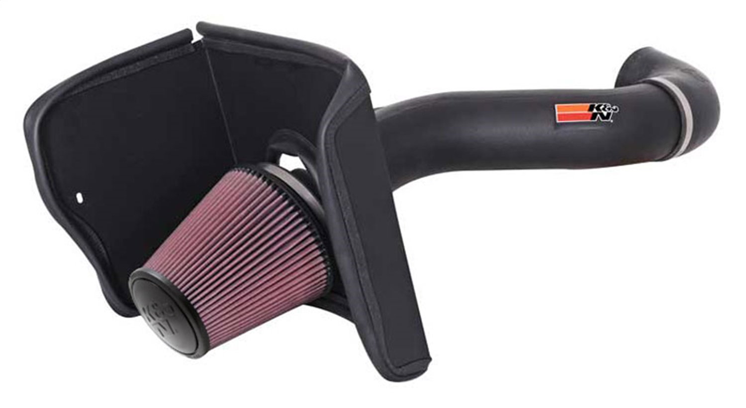 K&N 63-9032-1 - 07-08 Toyota Tundra V8-4.7L Aircharger Performance Intake