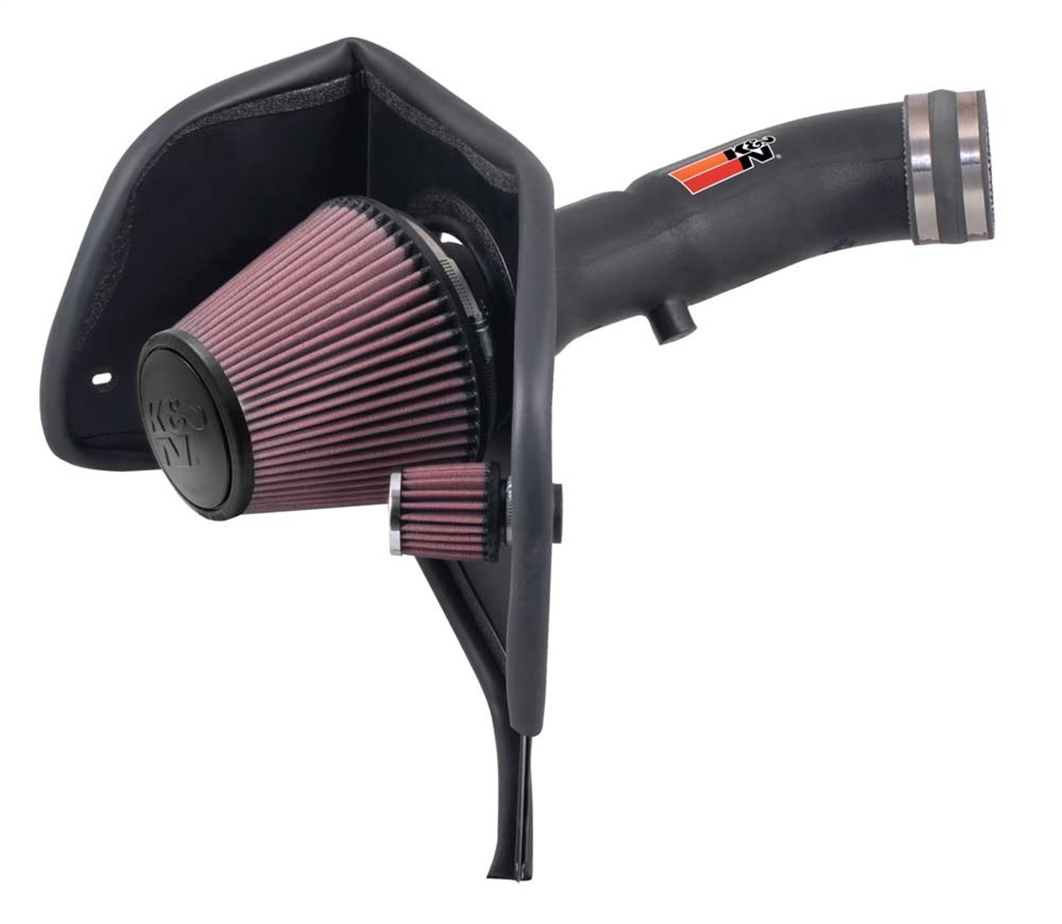 K&N 63-3065 - 07-09 GM Colorado/Canyon H3 L5-3.7L Aircharger Performance Intake