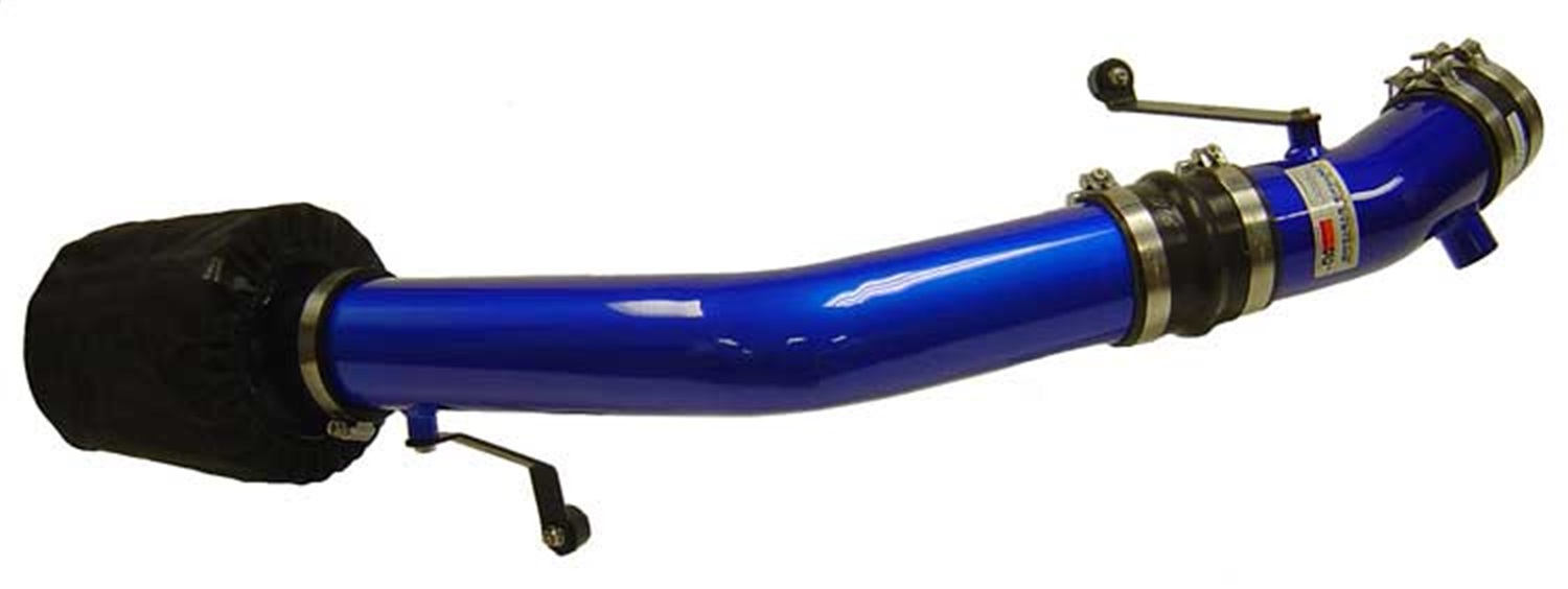 K&N 69-0021TB - 04 Acura TL Blue Typhoon Short Ram Intake