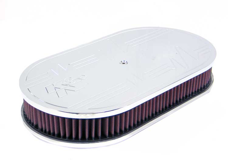 K&N 66-1510 - Oval Air Filter Assembly