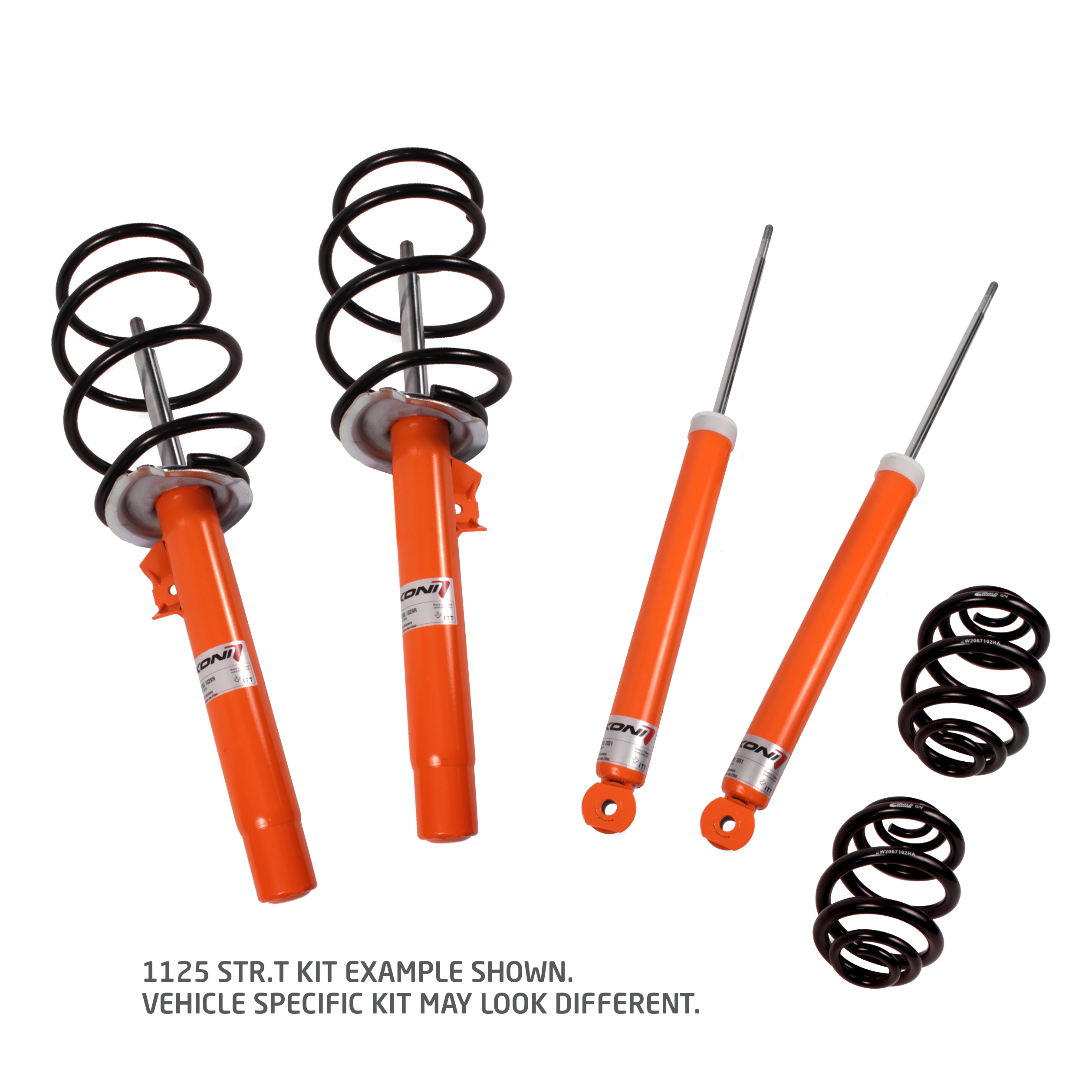 Koni 1125 1077 - 1125 STR.T Kit 06-10 Dodge Charger V6/V8 2WD (Incl R/T & Daytona R/T & excl Self-Lev) Koni 1125 1077 - 1125 STR.T Kit 06-10 Dodge Charger V6/V8 2WD (Incl R/T & Daytona R/T & excl Self-Lev)