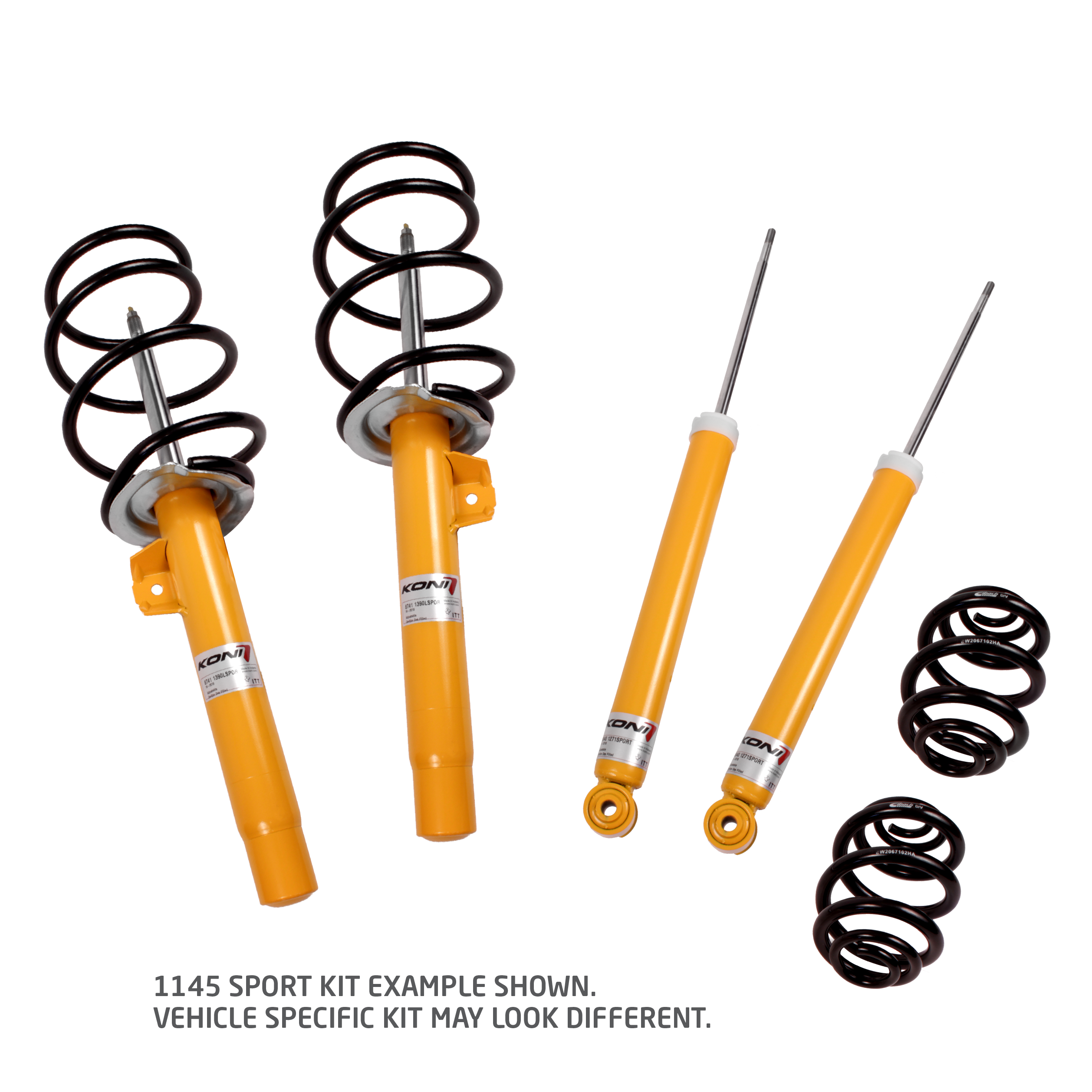 Koni 1145 1042 - 1145 Sport Kit 07-13 MINI Cooper (incl S & JCW / excl Clubman & Conv) Koni 1145 1042 - 1145 Sport Kit 07-13 MINI Cooper (incl S & JCW / excl Clubman & Conv)