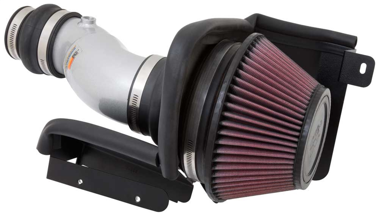 K&N 69-5304TS - 12 Hyundai Veloster 1.6L Typhoon Performance Intake Kit