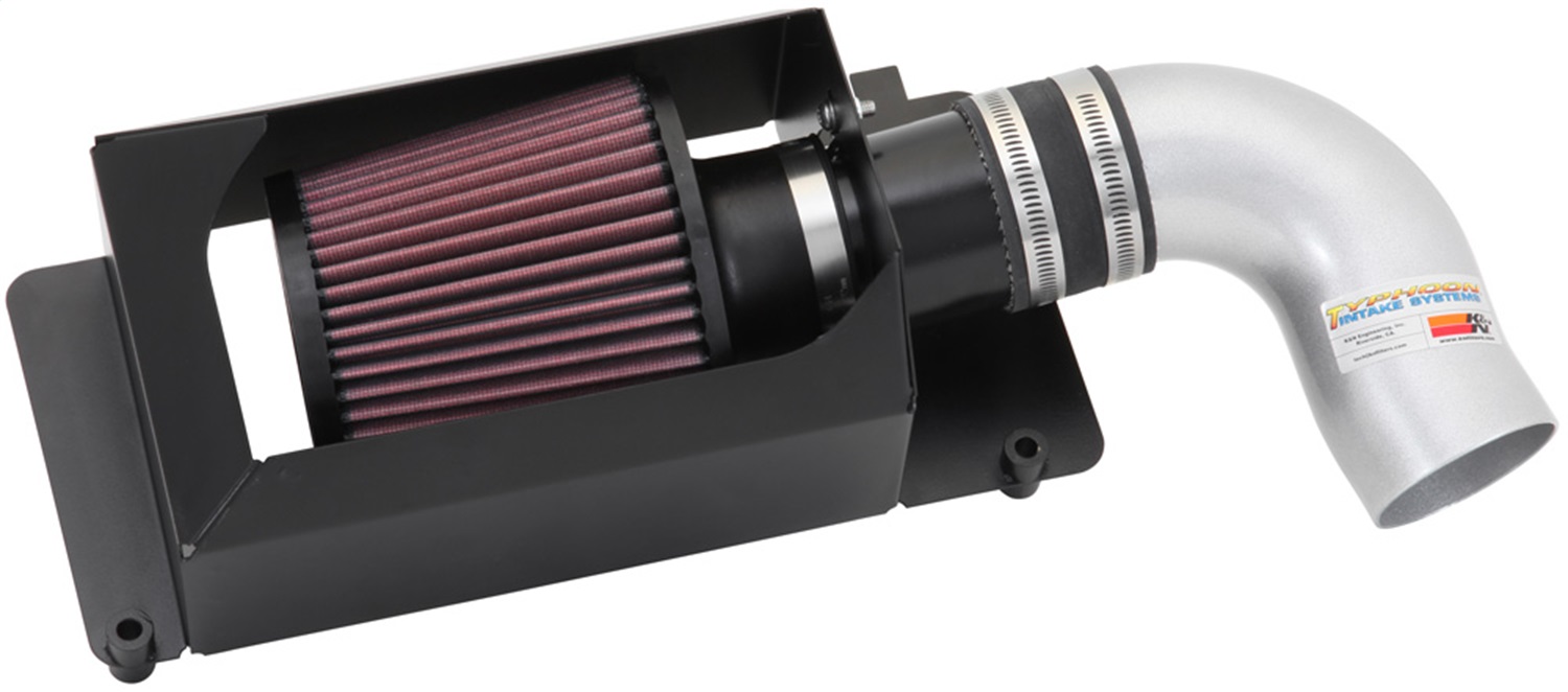 K&N 69-2023TS - 11-13 Mini Cooper S 1.6L Black Typhoon Performance Intake