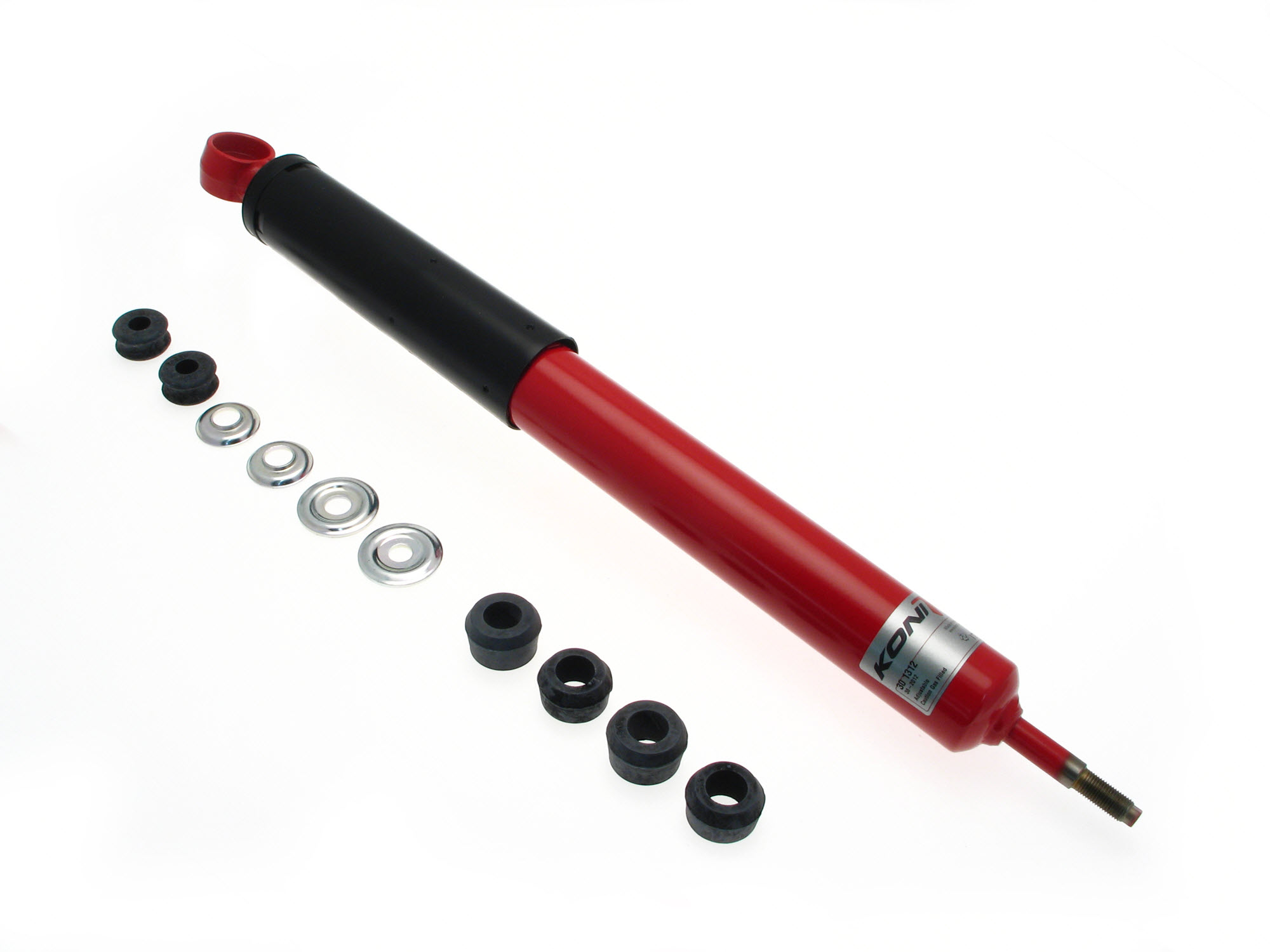 Koni 30 1312 - Heavy Track (Red) Shock 83-98 Land Rover Defender 110 - Rear Koni 30 1312 - Heavy Track (Red) Shock 83-98 Land Rover Defender 110 - Rear