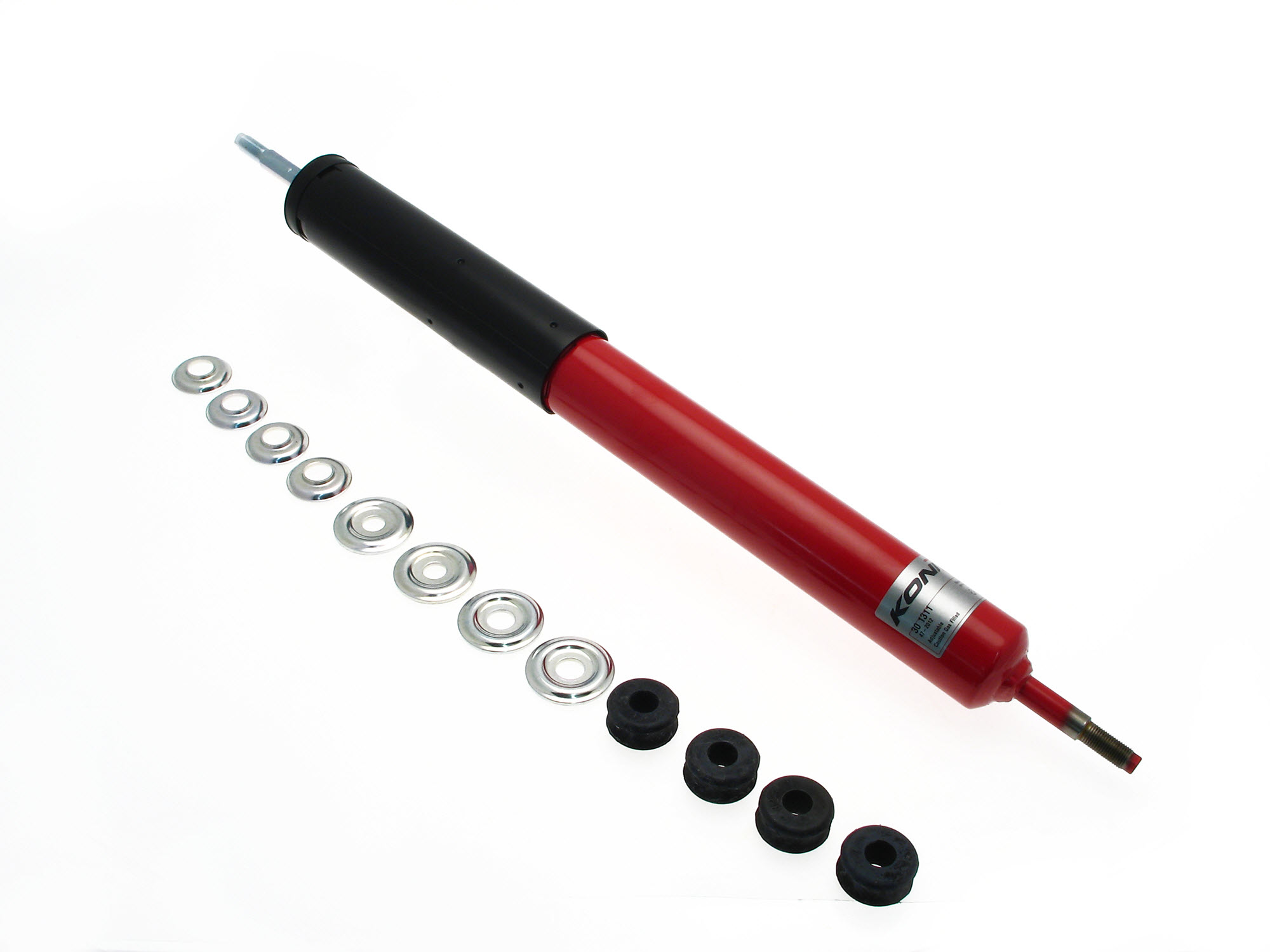 Koni 30 1311 - Heavy Track (Red) Shock 83-98 Land Rover Defender 110 - Front Koni 30 1311 - Heavy Track (Red) Shock 83-98 Land Rover Defender 110 - Front