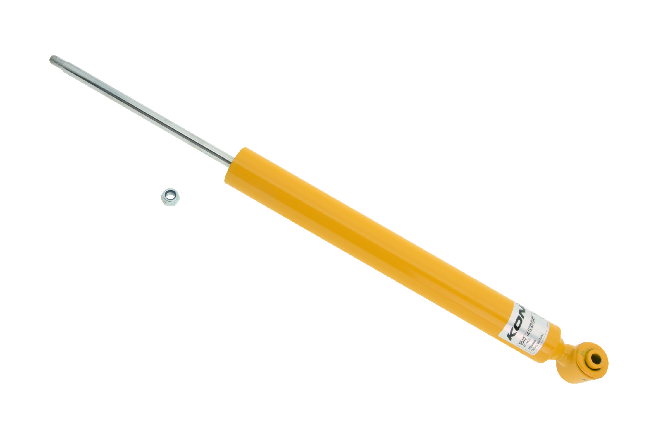 Koni 8040 1412SPORT - Sport (Yellow) Shock 08-14 Mercedes Benz C-Class 4matic - Rear