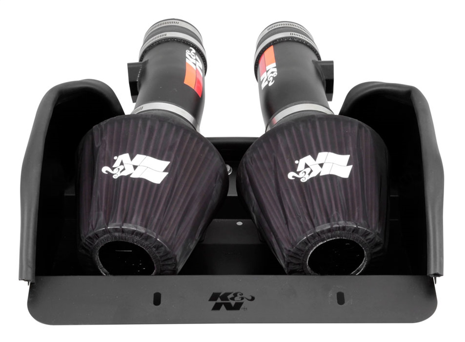 K&N 69-2528TTK - 69 Series Typhoon Performance Intake Kit for 2013 Dodge Viper/SRT Viper 8.4L V10