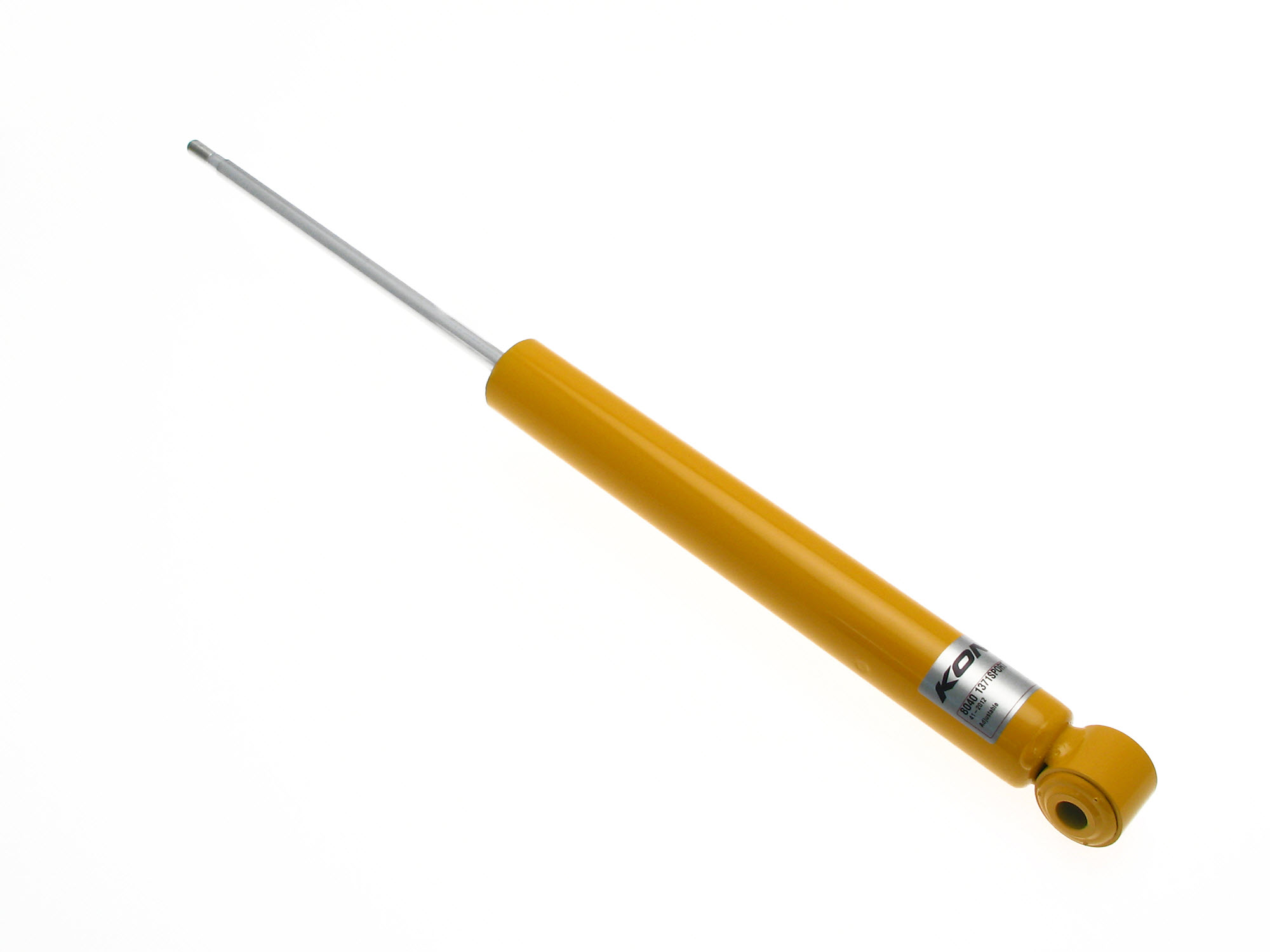 Koni 8040 1371SPORT - Sport (Yellow) Shock 07-12 Audi TT FWD Coupe/Roadster (excl. Magna Ride/ TT-S/TT-RS) - Rear