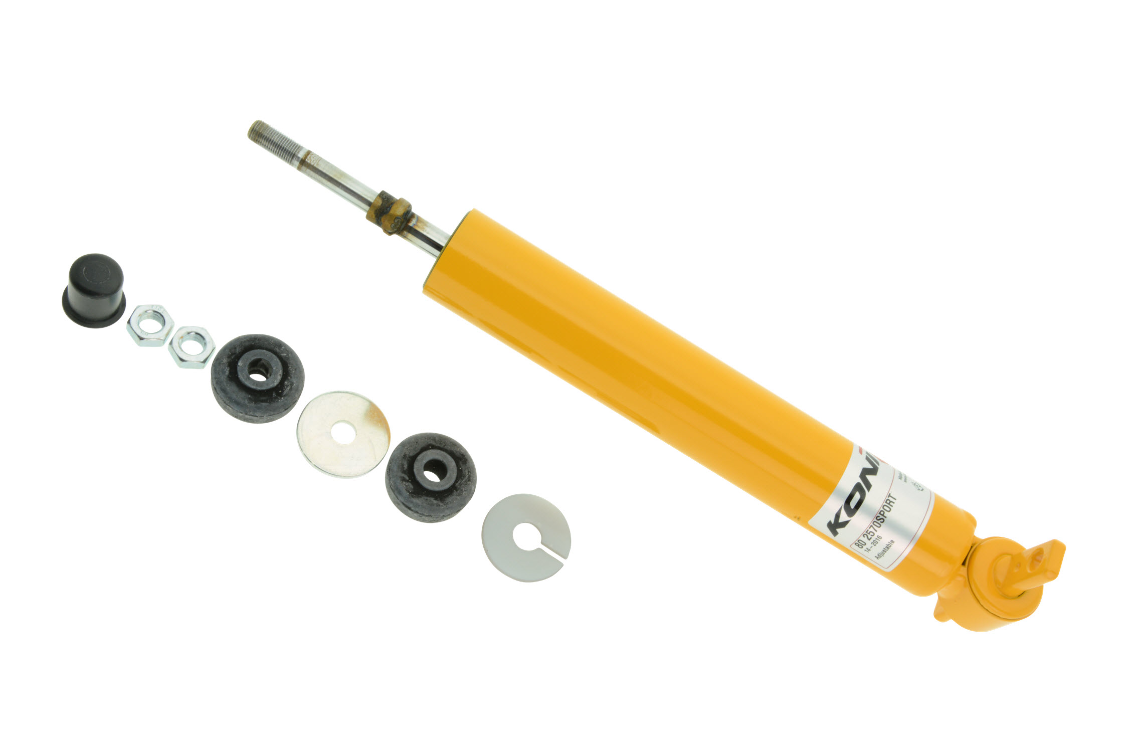Koni 80 2570SPORT - Sport (Yellow) Shock 85-91 Alfa Romeo Milano/ 75 All Mdls - Front Koni 80 2570SPORT - Sport (Yellow) Shock 85-91 Alfa Romeo Milano/ 75 All Mdls - Front