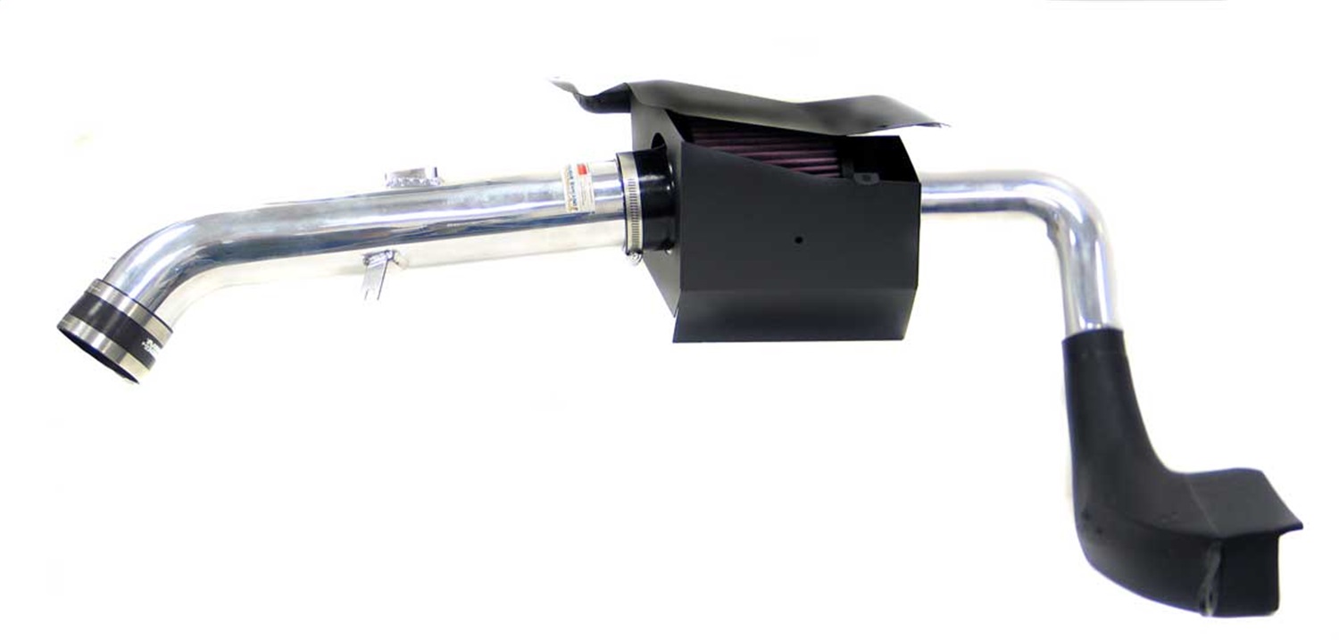 K&N 69-7070TP - 03-06 350z Polished Typhoon Short Ram Intake