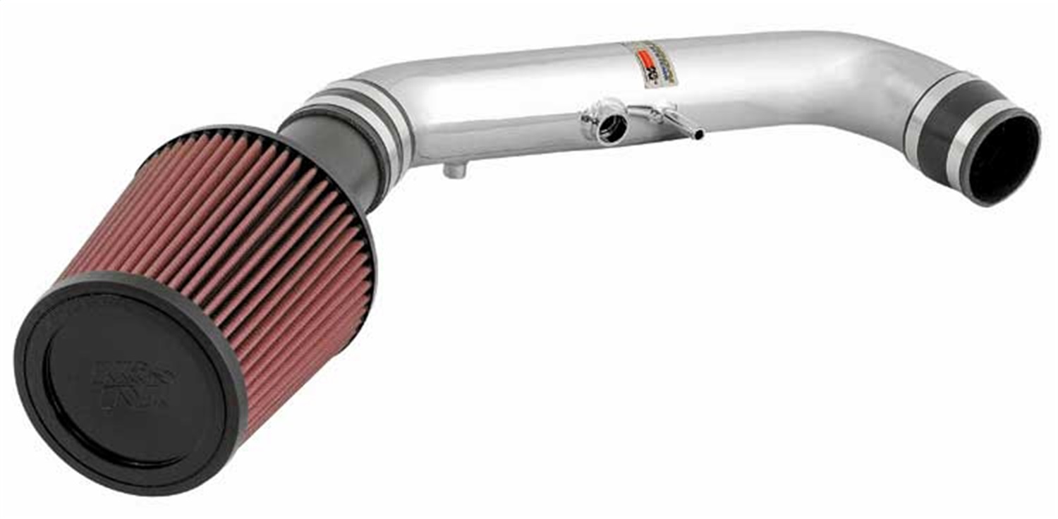 K&N 69-6000TP - 98-05 Miata Polished Typhoon Short Ram Intake
