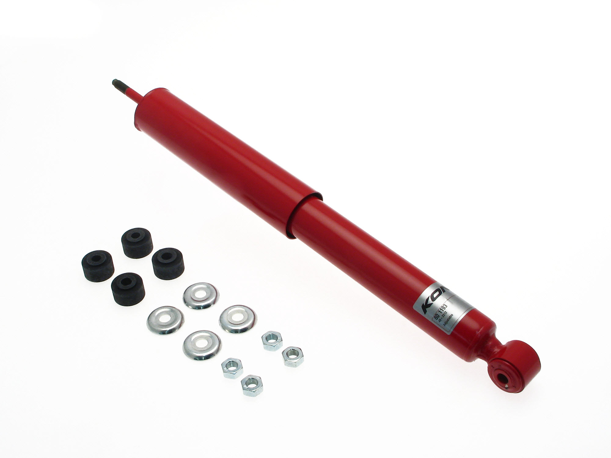 Koni 80 1193 - Classic (Red) Shock 62-9/65 Alfa Romeo Giulia/ Spider/ Sprint/ SS - Rear