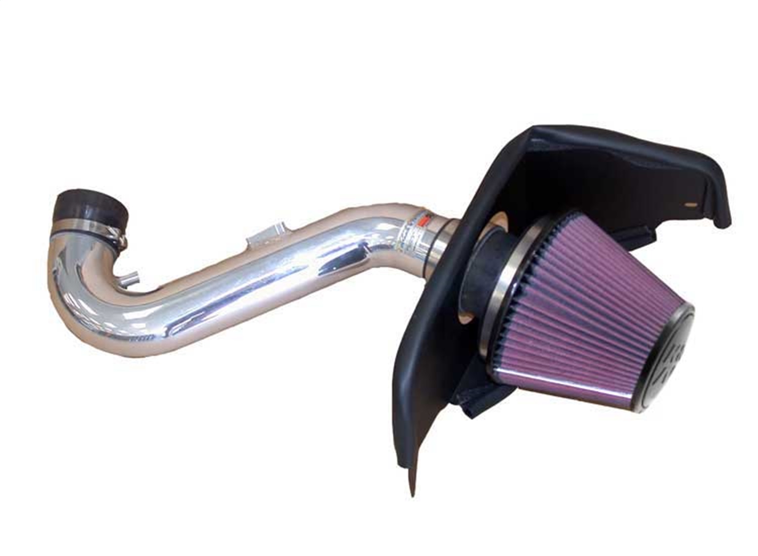 K&N 69-3522TP - 05-09 Ford Mustang V6 4.0L  Polished Typhoon Short Ram Intake