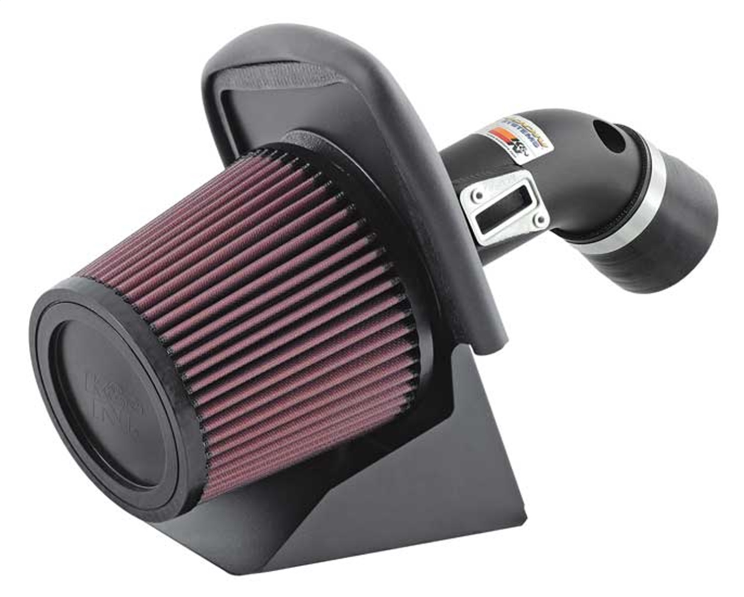 K&N 69-3513TTK - 07-09 Ford Focus L4-2.0L Typhoon Short Ram Intake