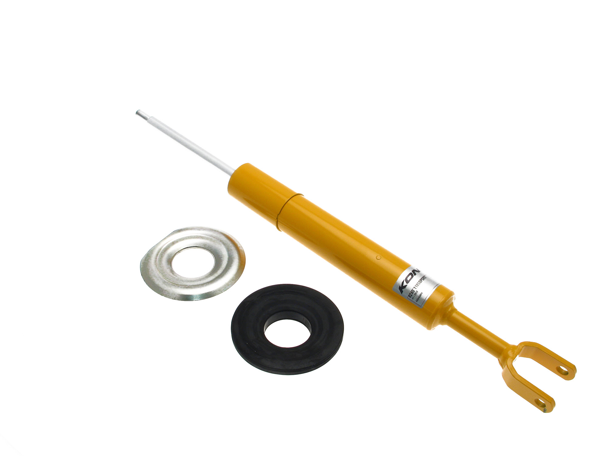 Koni 8240 1185SPORT - Sport (Yellow) Shock 02-08 Audi A4 FWD & Quattro Sedan/ Avant & Cabriolet - Front