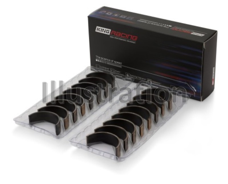 King Engine Bearings CR8063XP.026 - King BMW S62 (Size 0.26) Connecting Rod Bearing Set King Engine Bearings CR8063XP.026 - King BMW S62 (Size 0.26) Connecting Rod Bearing Set