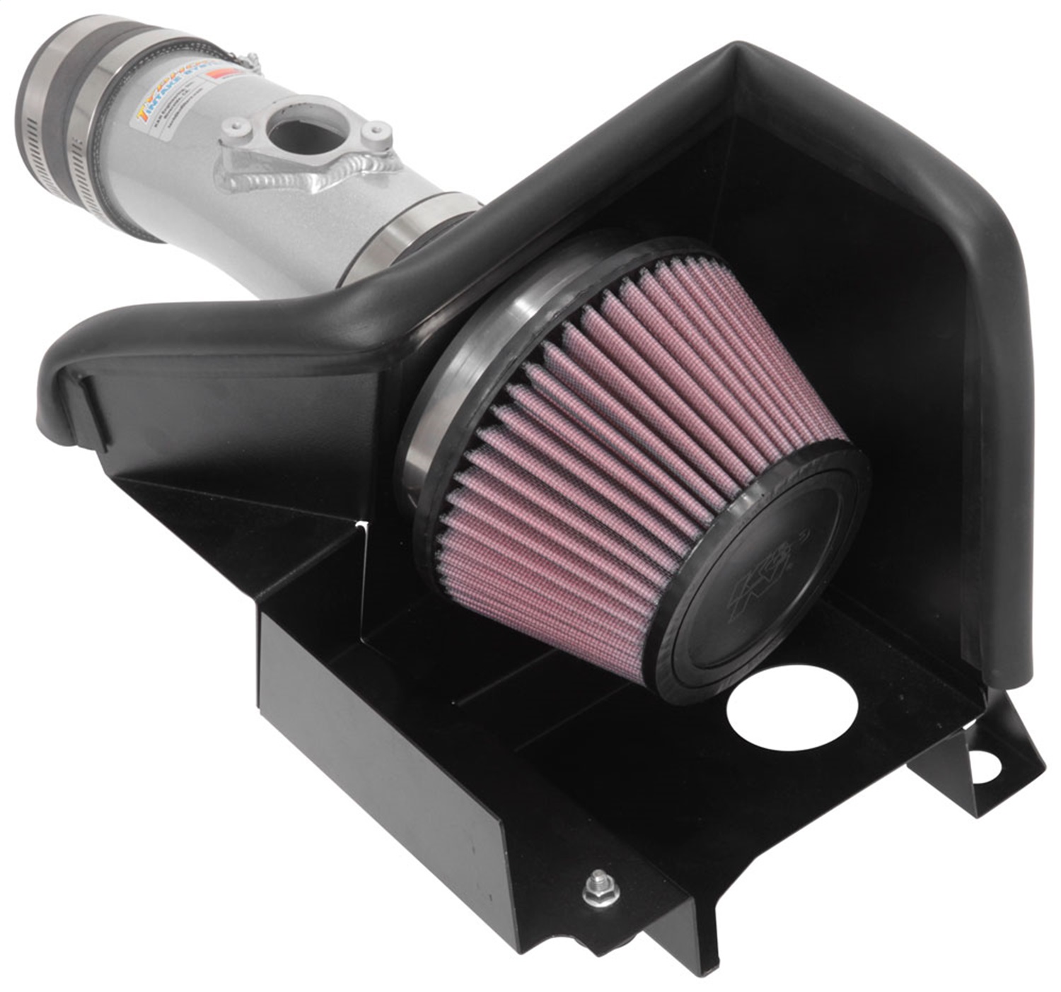 K&N 69-1506TS - 2018 Honda Accord L4-2.0L F/l Typhoon Performance Air Intake System