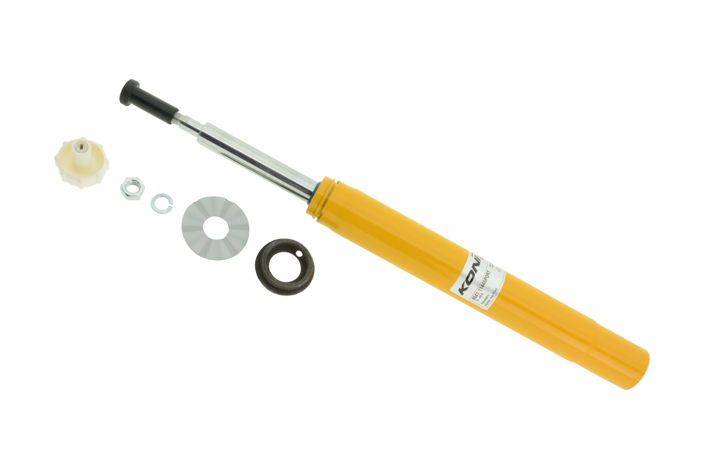 Koni 8641 1144SPORT - Sport (Yellow) Shock 86-91 BMW 3 Series - E30 325ix (All Wheel Drive) including Touring - Front Koni 8641 1144SPORT - Sport (Yellow) Shock 86-91 BMW 3 Series - E30 325ix (All Wheel Drive) including Touring - Front