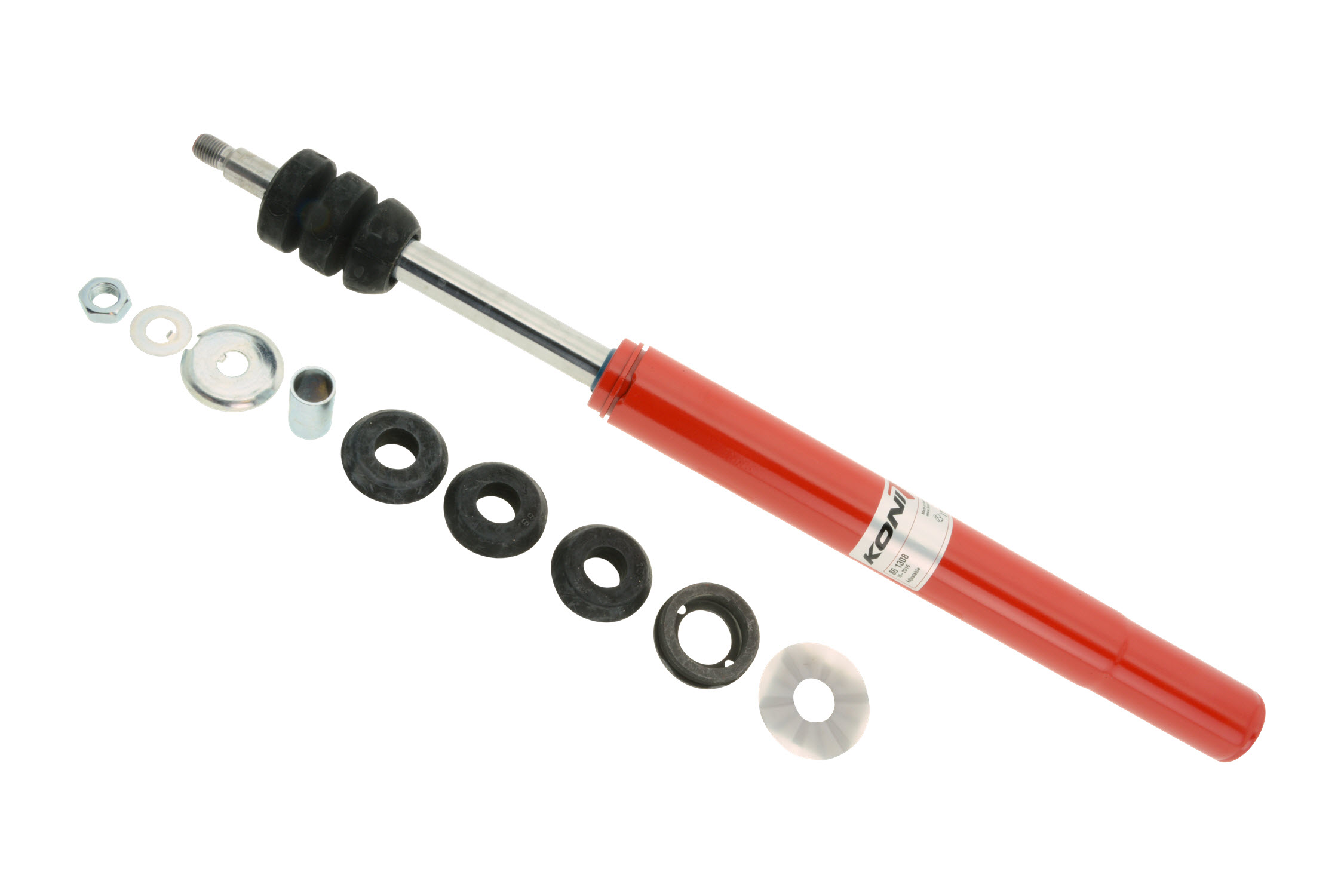 Koni 86 1308 - Classic (Red) Shock 65-68 Porsche 911/ 912 - Front Koni 86 1308 - Classic (Red) Shock 65-68 Porsche 911/ 912 - Front