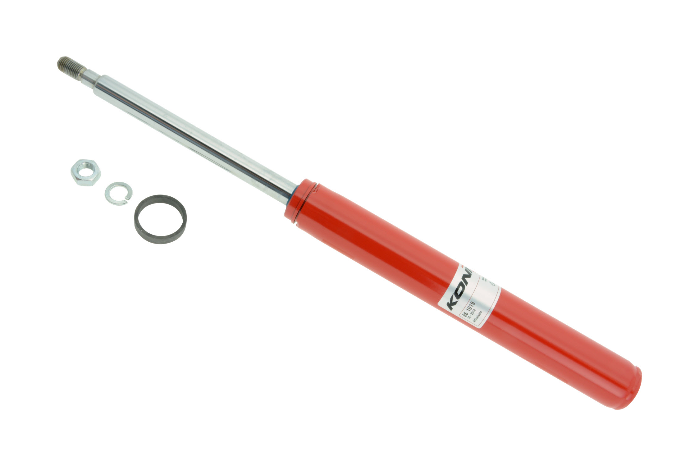 Koni 86 1919 - Special D (Red) Shock 79-93 Volkswagen Rabbit Convertible/ Cabriolet - Front Koni 86 1919 - Special D (Red) Shock 79-93 Volkswagen Rabbit Convertible/ Cabriolet - Front