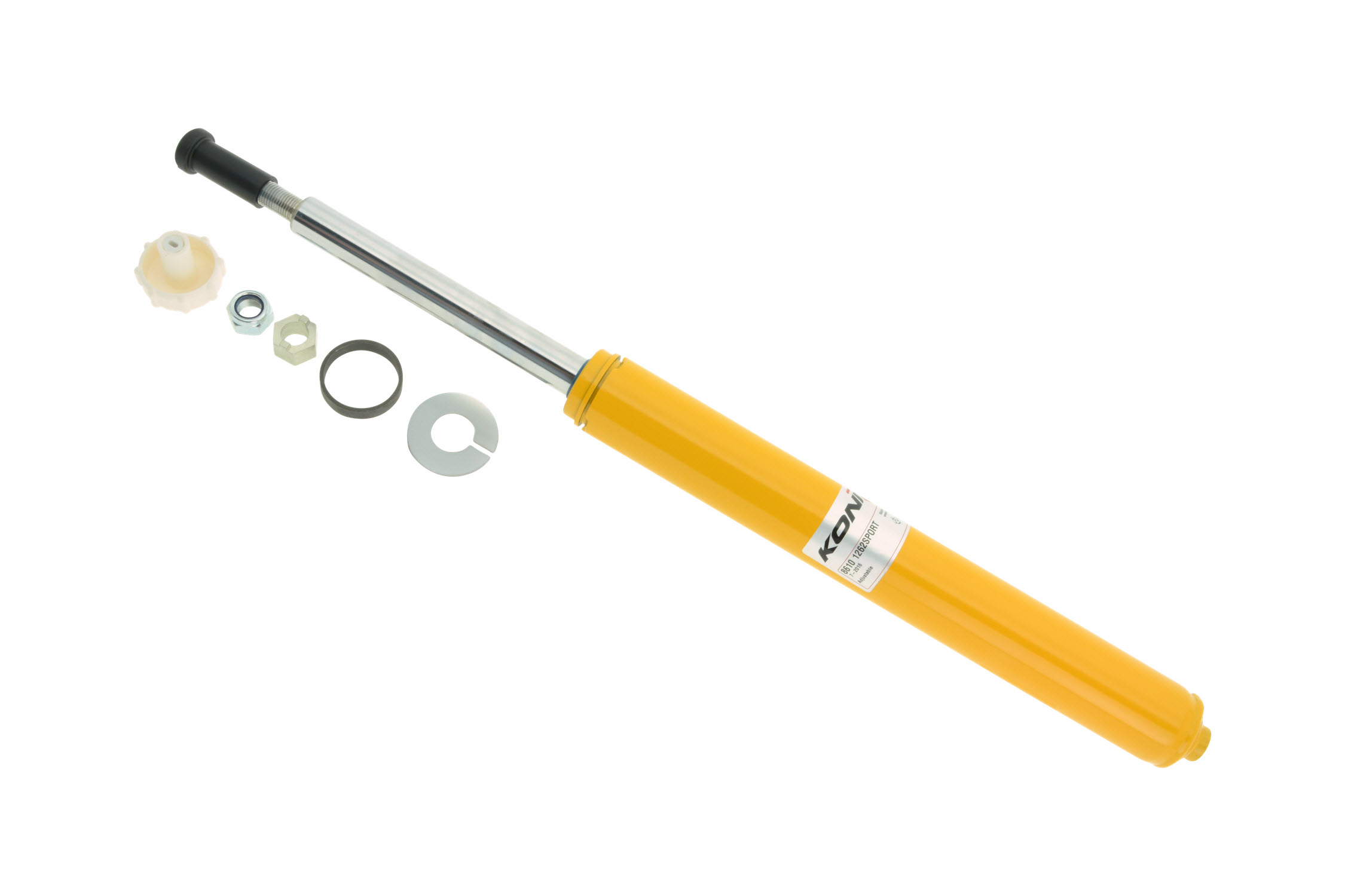 Koni 8610 1262SPORT - Sport (Yellow) Shock 79-87 Audi 4000 Sedan/ Coupe & GT FWD/ 4 cyl. & 5 cyl. - Front Koni 8610 1262SPORT - Sport (Yellow) Shock 79-87 Audi 4000 Sedan/ Coupe & GT FWD/ 4 cyl. & 5 cyl. - Front
