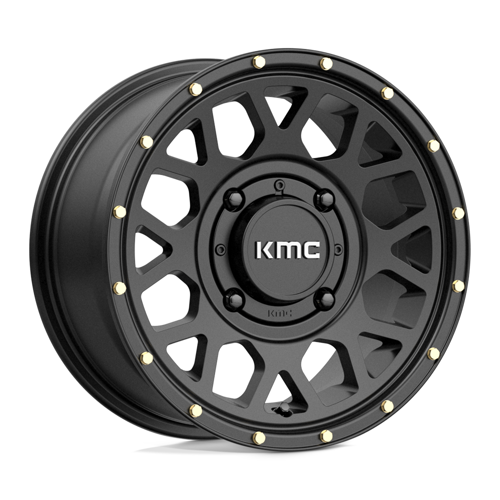 KMC KS13547048738 - Ks135 Grenade 14X7 Satin Black