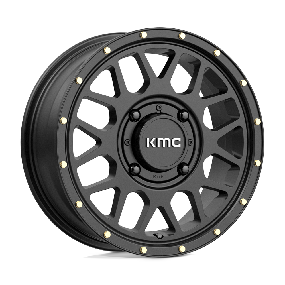 KMC KS13556044738 - Ks135 Grenade 15X6 Satin Black