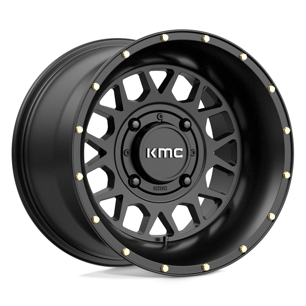 KMC KS13551048700 - Ks135 Grenade 15X10 Satin Black