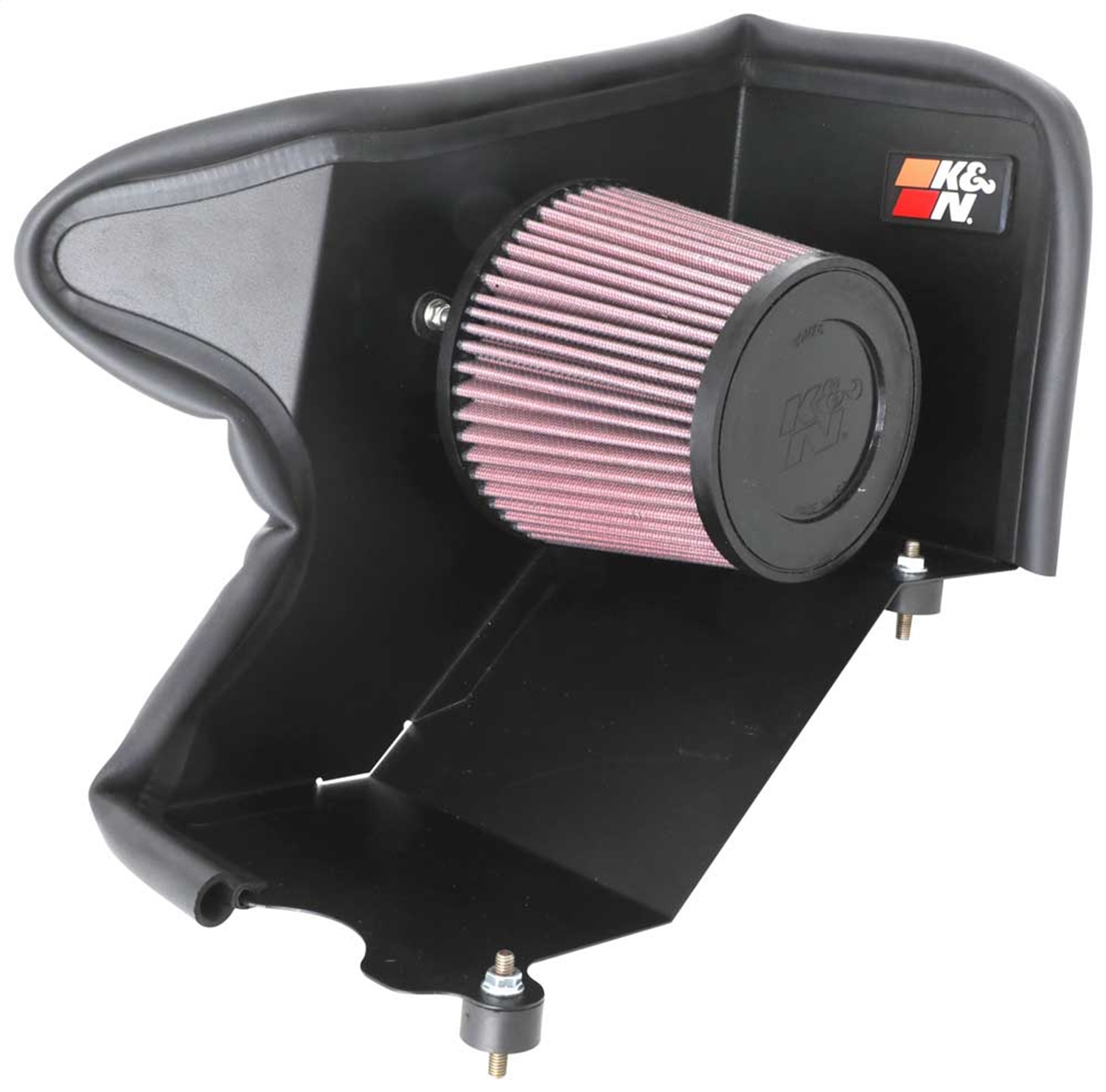 K&N 69-5327TC - 2021+ Hyundai Elantra L4-2.0L F/I Typhoon Performance Air Intake System K&N 69-5327TC - 2021+ Hyundai Elantra L4-2.0L F/I Typhoon Performance Air Intake System
