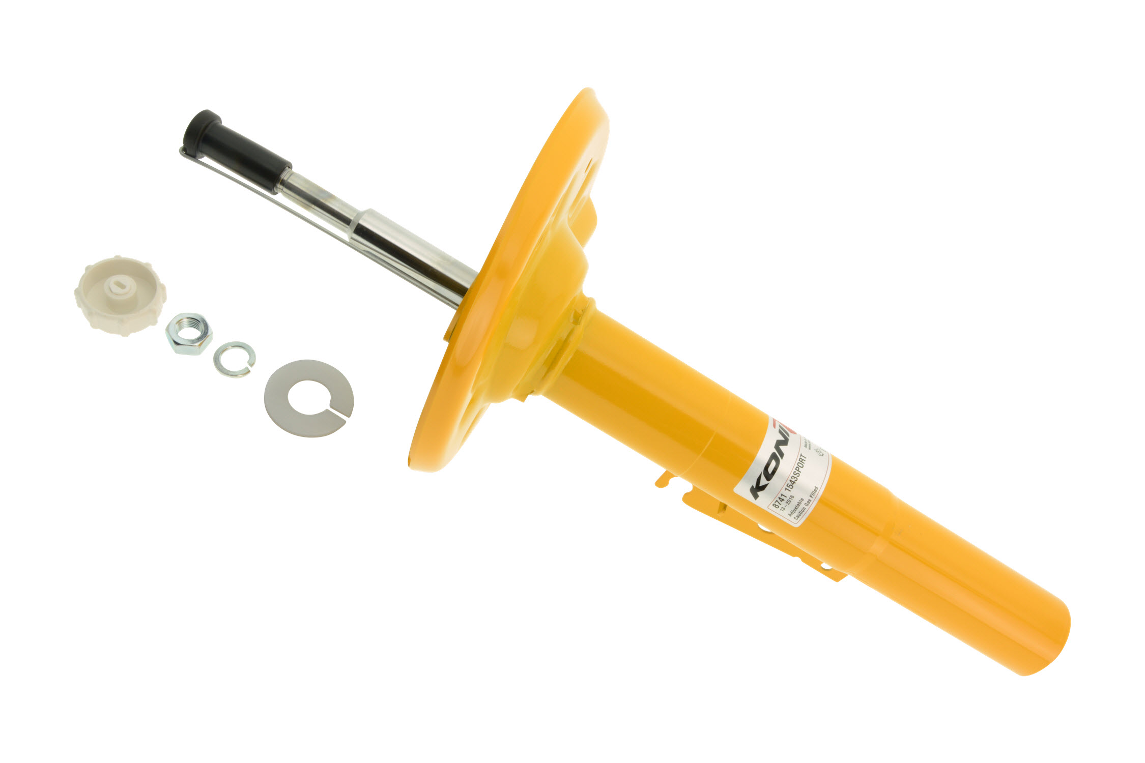Koni 8741 1543SPORT - Sport (Yellow) Shock 99-05 Porsche 911 (996) Carrera 2 (excl. C4/ Turbo/ GT2/ GT3) - Front Koni 8741 1543SPORT - Sport (Yellow) Shock 99-05 Porsche 911 (996) Carrera 2 (excl. C4/ Turbo/ GT2/ GT3) - Front