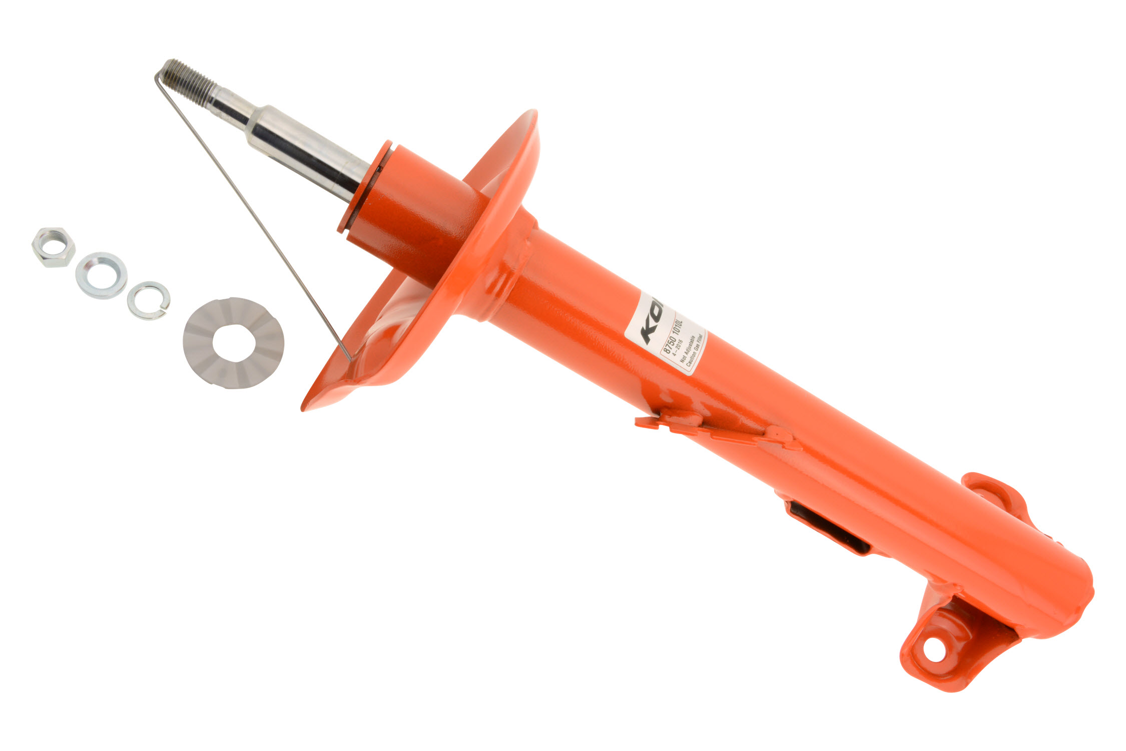 Koni 8750 1010L - STR.T (Orange) Shock 5/92-99 BMW 3 Series-E36 Coupe/Sedan/Vert (Incl. M-Technik) - Left Front