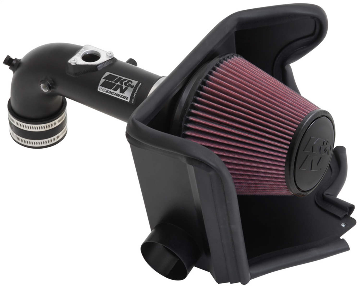 K&N 69-8620TTK - 12-13 Toyota Camry 2.5L Black Typhoon Cold-Air Intake K&N 69-8620TTK - 12-13 Toyota Camry 2.5L Black Typhoon Cold-Air Intake