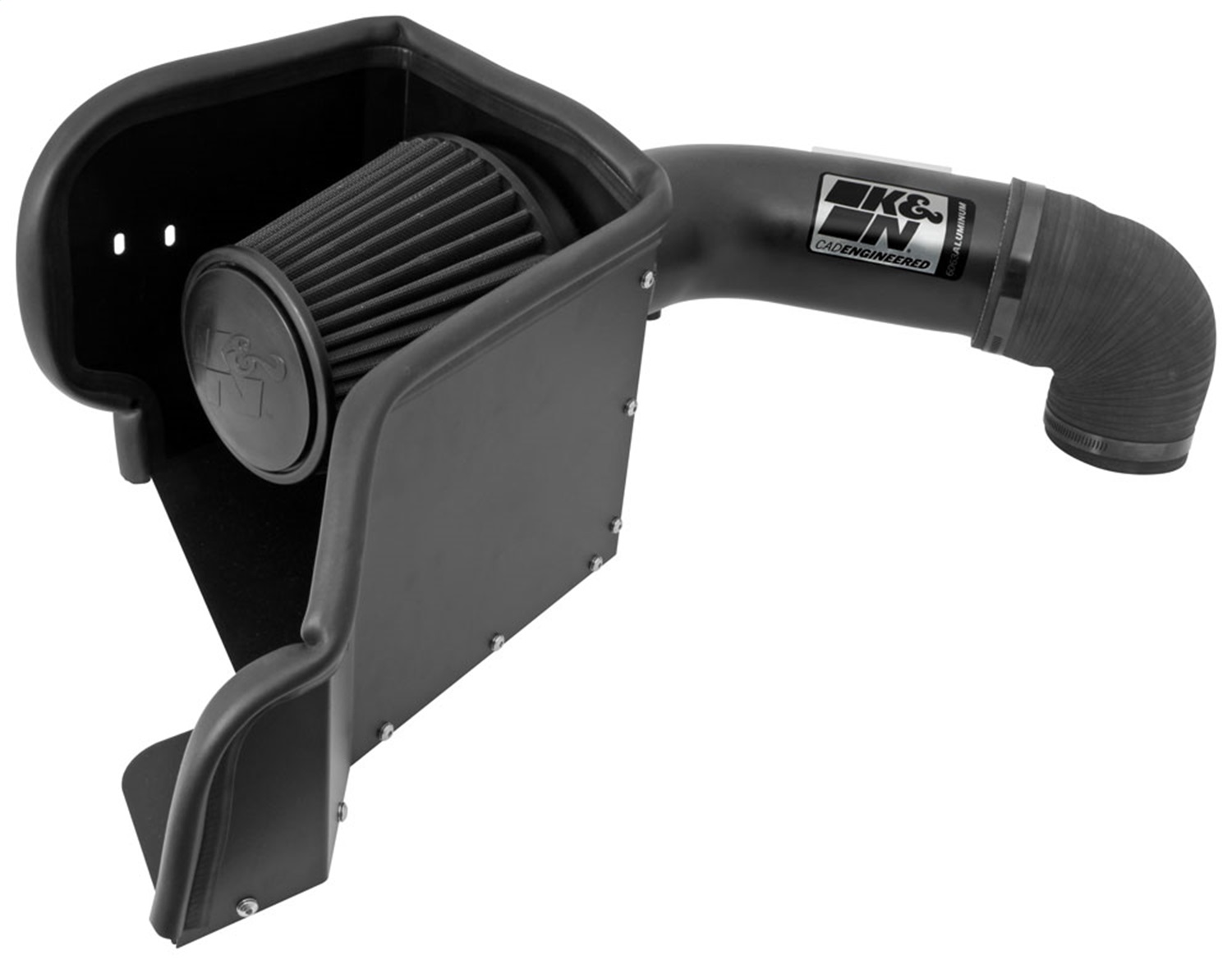 K&N 71-1561 - 09-13 Dodge Ram 1500 Pickup 5.7L V8 / 11-13 Ram 1500 5.7L V8 Black Performance Intake Kit
