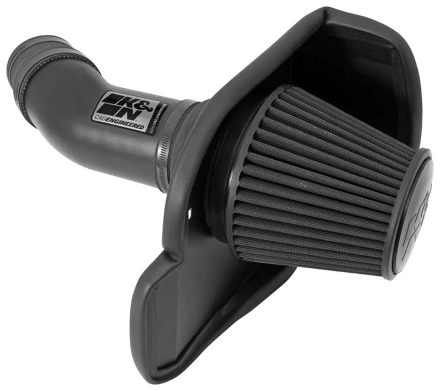 K&N 71-2545 - 11-13 Dodge Challenger V8/12-13 Charger V8 / 12-13 Chrysler 300 Black Performance Intake Kit