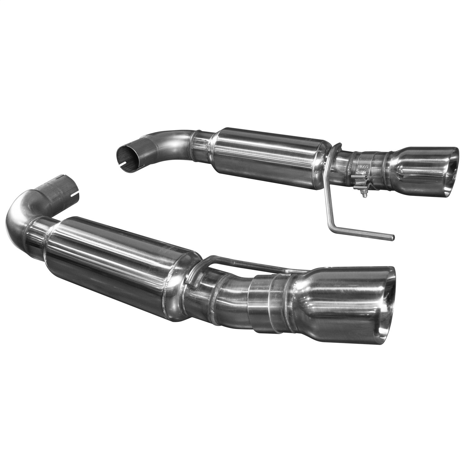 Kooks 11516200 - 3" SS Axle-Back Exhaust w/SS Tips. 2015-2017 Mustang 5.0L Kooks 11516200 - 3" SS Axle-Back Exhaust w/SS Tips. 2015-2017 Mustang 5.0L