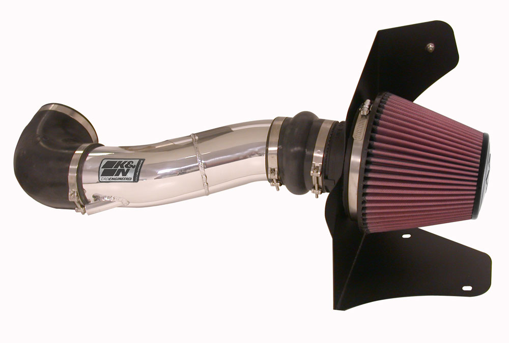 K&N 69-7201TP - 05 Pontiac GTO 6.0L Polished Typhoon Short Ram Intake K&N 69-7201TP - 05 Pontiac GTO 6.0L Polished Typhoon Short Ram Intake