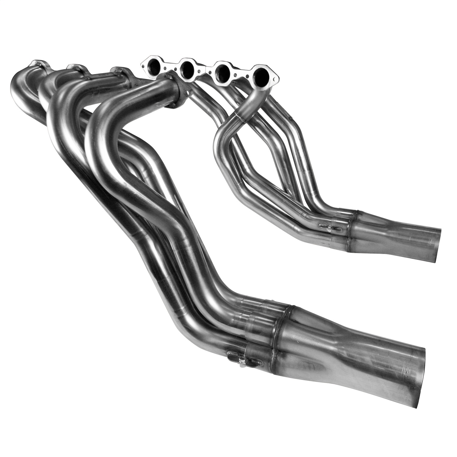 Kooks 10252650 - 2" x 3-1/2" Stainless Headers. 3" Inline Bolt Pattern. 351 SBF in a Fox Body Kooks 10252650 - 2" x 3-1/2" Stainless Headers. 3" Inline Bolt Pattern. 351 SBF in a Fox Body