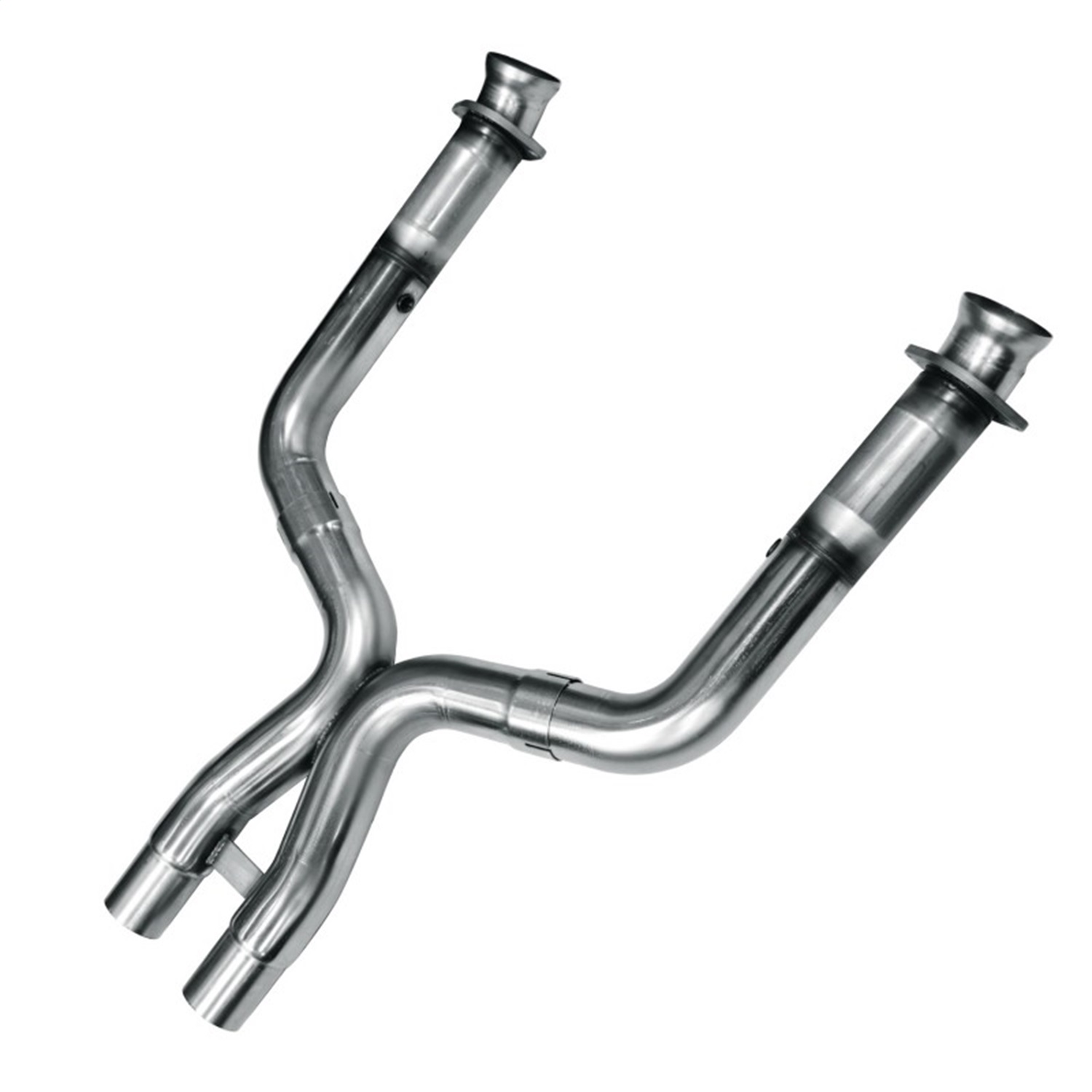 Kooks 11323100 - 3" x 2-1/2" (OEM) SS Comp. Only X-Pipe. 2007-10 Shelby GT500. Req. Headers Kooks 11323100 - 3" x 2-1/2" (OEM) SS Comp. Only X-Pipe. 2007-10 Shelby GT500. Req. Headers
