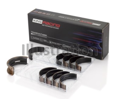 King Engine Bearings MB 558XP 010 - MAIN BEARING SET For CHRYSLER 273, 301, 313, 318, 340 King Engine Bearings MB 558XP 010 - MAIN BEARING SET For CHRYSLER 273, 301, 313, 318, 340